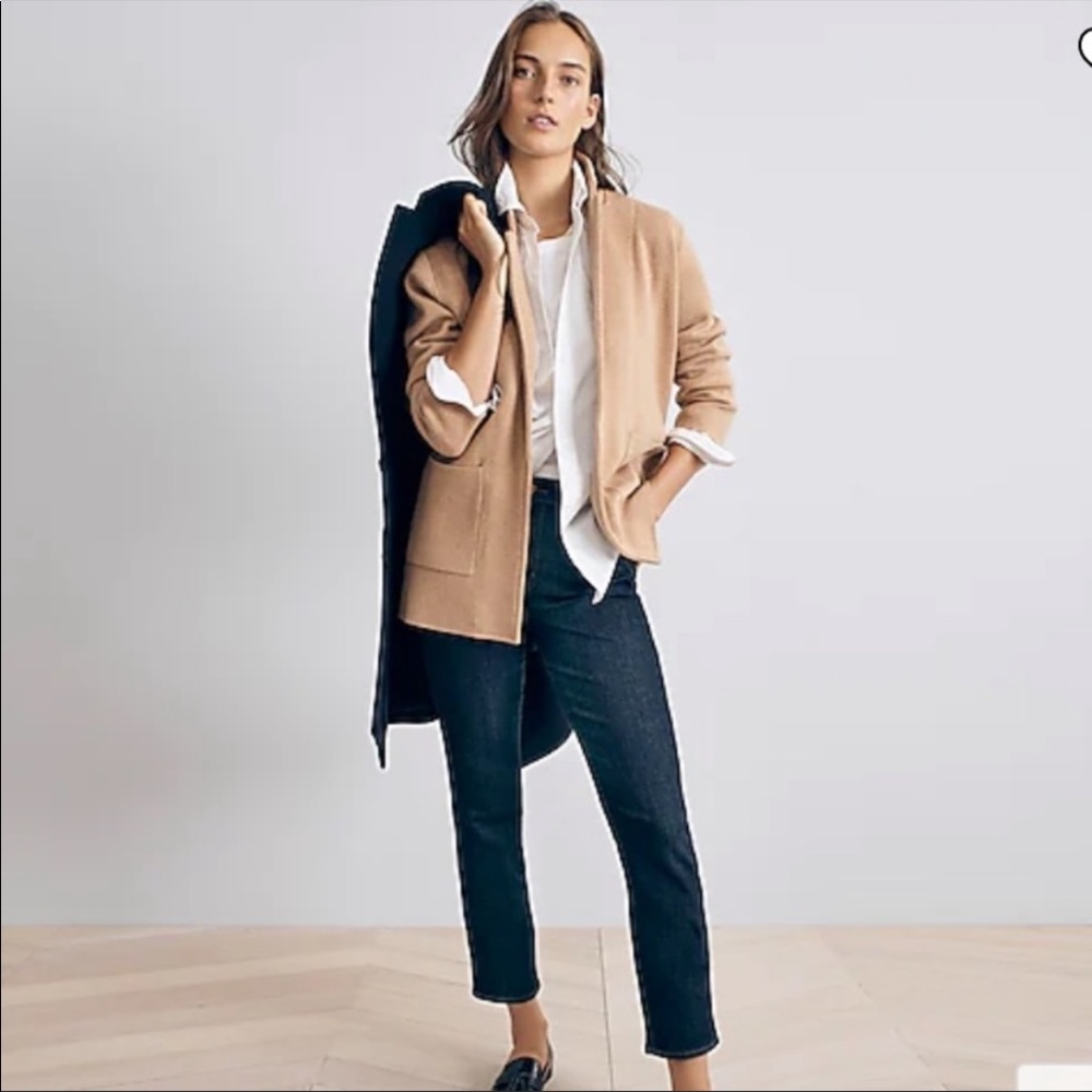 J. CREW SWEATER BLAZER SIZE XS
